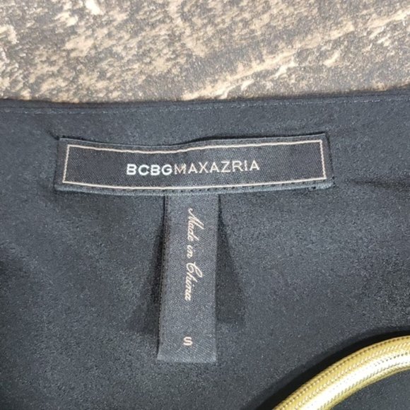 [BCBGMaxAzria] Nydia Silk V-neck Tank S - Picture 6 of 8